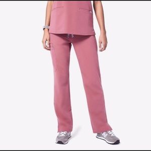 Figs Mauve Kade Scrub Pants Size S